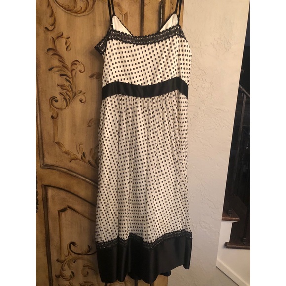 BCBG Silk Dress - Picture 2 of 4